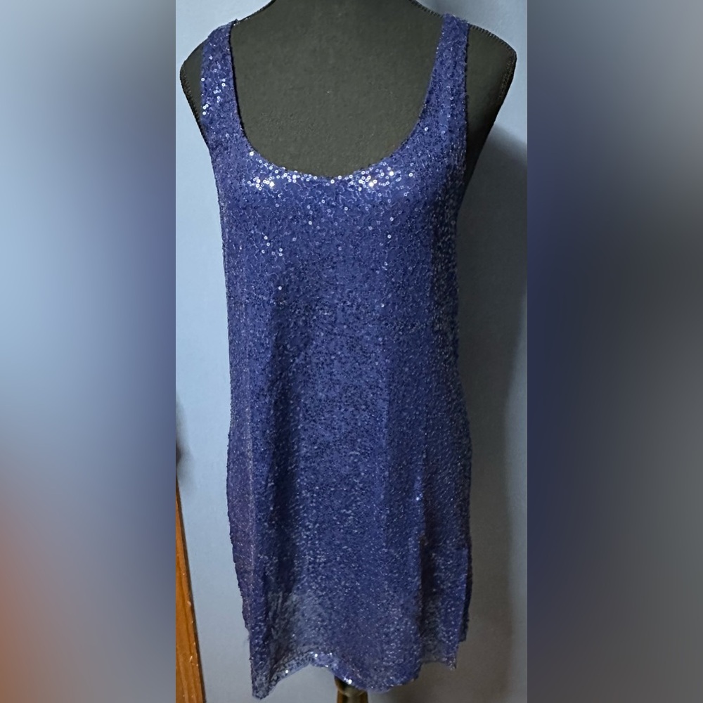 ✅ 3 for $25 (or purchase separately) Victoria Secret’s blue sequin nightie